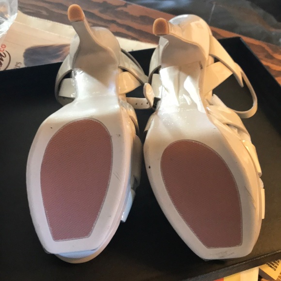 SOLD Patents Leather Platform Heals worn once - Picture 4 of 4